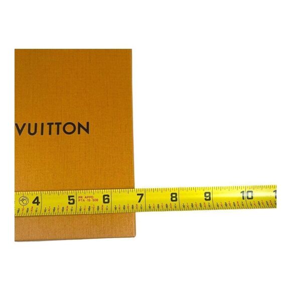 Louis Vuitton Authentic Empty Gift Box6.75x6.75x3 Purse Wallet Drawer Style Ora - Picture 7 of 9